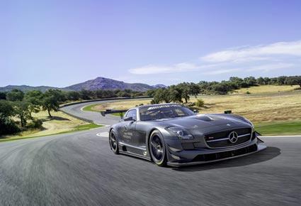 ميرسيدس تطلق سيارة SLS AMG GT3 الرياضية